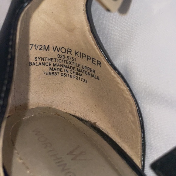 Worthington Leopard Heels 7.5 - Picture 5 of 6